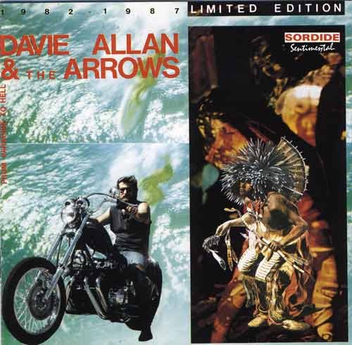 DAVIE ALLAN & The ARROWS from paradise to hell