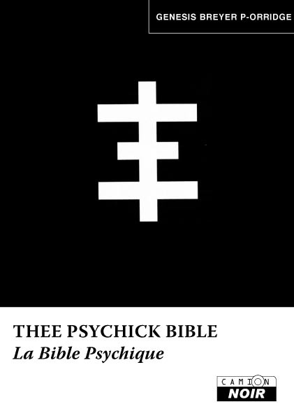 La Bible Psychique (Genesis Breyer P-Orridge)