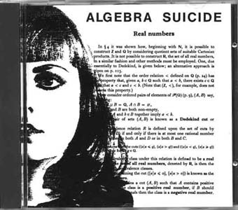 ALGEBRA SUICIDE real numbers